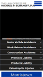 Mobile Screenshot of burakofflaw.com